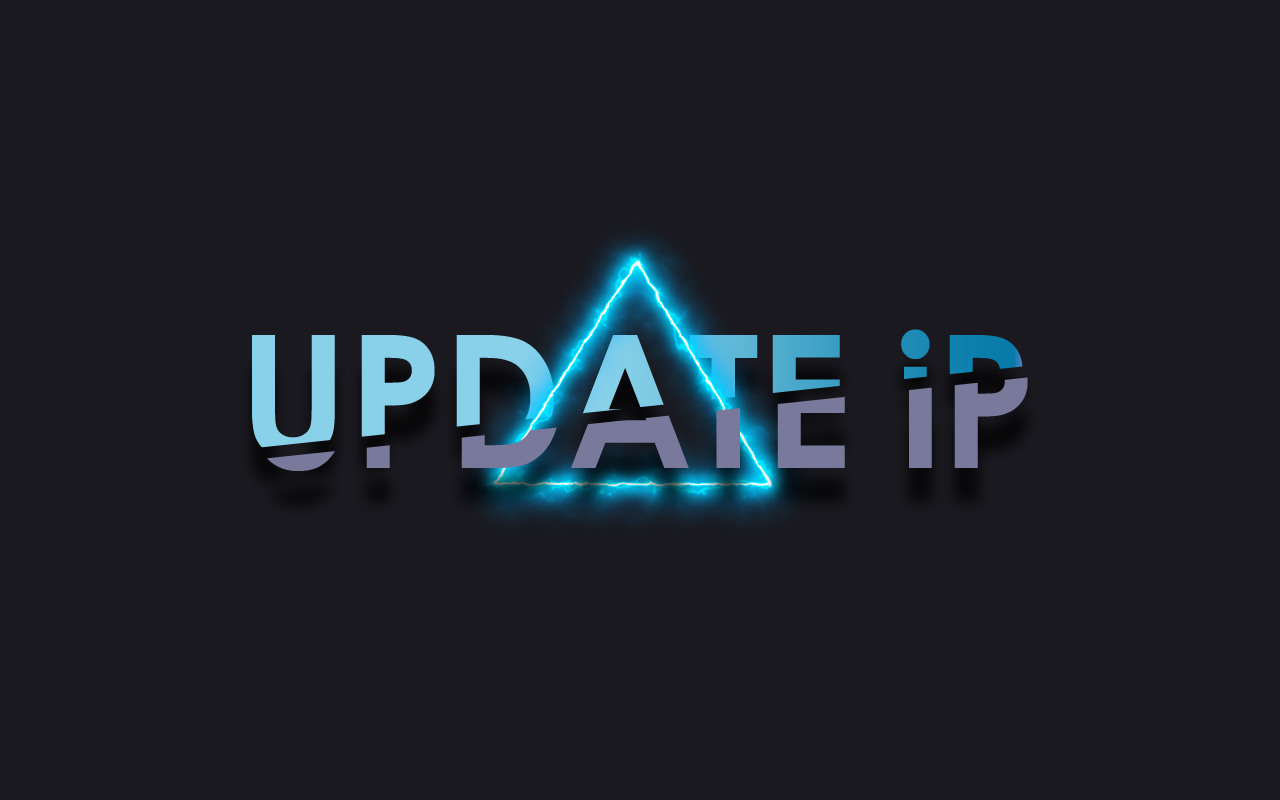 UPDATE iP — Обновление ip